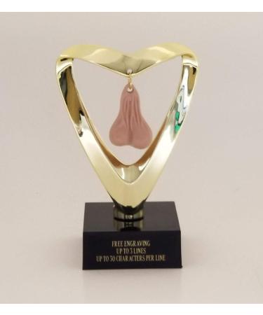 Fantasy Football Last Place Funny SACKO Loser Trophy - Free Engraving!!!!