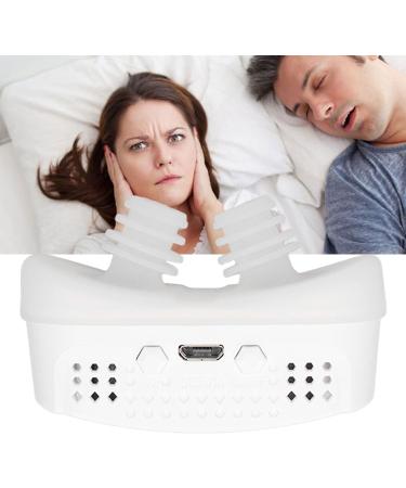 Snore Reducing Micro Blower Silicone Strap - White | Home Use Snoring Solution - Buy Online on SooperMarket.com