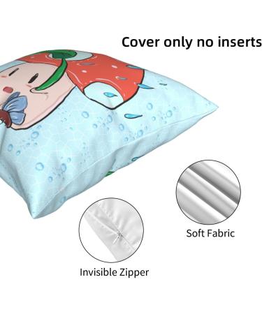 YYHHAOFA Sunflower Seeds and Mushroom Pattern Universal Pillowcase for All Seasons 18"x18" : Soft and Comfortable Suitable for car Sofa - Buy Online on SooperMarket.com