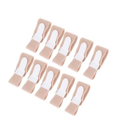 Hallux valgus corrector 10 pieces of hallux valgus corrector thumb toe separator bunion Adjuster orthopedic braces for men and women