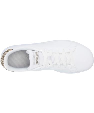 adidas Kids Advantage Cf I Sneaker Child 11.5 UK - White/Hazy Beige - Buy Online on SooperMarket.com