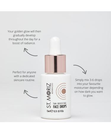 St. Moriz Advanced Pro Radiant Glow Tan-Boosting Facial Serum 0.51 fl oz - Buy Online on SooperMarket.com
