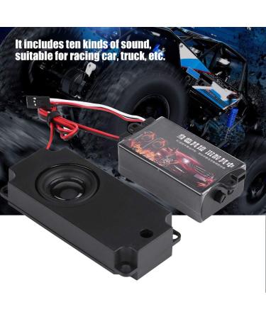 Dilwe RC Auto Motor Sound Simulator for 1/10 Vehicle Models - Remote Control Sound Module with Speaker - Buy Online on SooperMarket.com