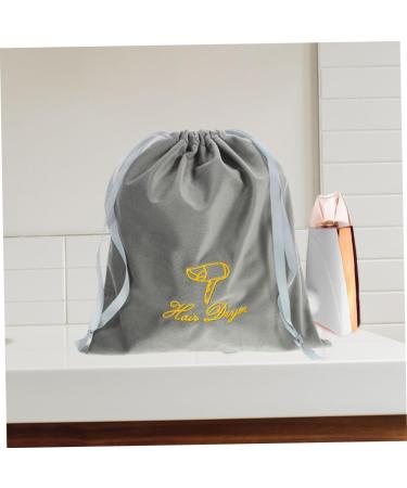 WOFASHPURET 9 Pcs Hair Dryer Storage Bag Hair Bag for Traveling Hair Bags for Hair Stuff Blow Dryer Bag Fabric 25.00X22.00X0.50CMx3pcs X3pcs - Buy Online on SooperMarket.com
