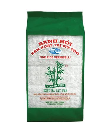 Bamboo Tree Fine Rice Vermicelli 1 x 340 g 340 g (Pack of 1)