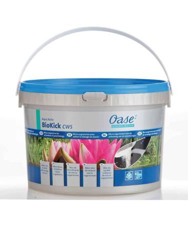 OASE 50939 AquaActiv BioKick Pond Bacteria Starter for Fish Pond & Garden Pond (2 Liters) - Buy Online on SooperMarket.com