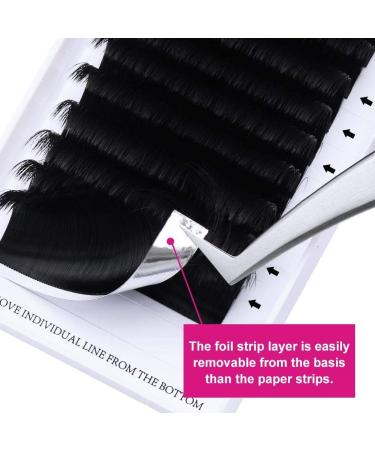 Fadlash Easy Fan D Curl 19mm Russian Lashes 0.05 - Self Fanning, Natural Look, Blooming Extensions - Buy Online on SooperMarket.com