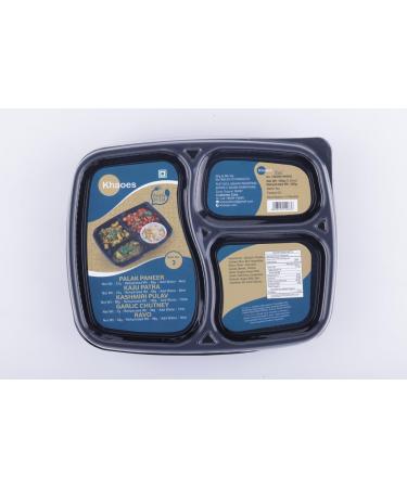 Khaoes Ready to Eat Dish 3 Instant Dish 3 with No Added Preservative and Colours (Item Weight : 149 gr Pack Of 1)