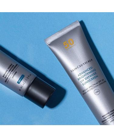 SKINCEUTICALS Advanced Brightening UV Protection SPF 50 - 40ml | Enhance Radiance & Shield Skin - Buy Online on SooperMarket.com