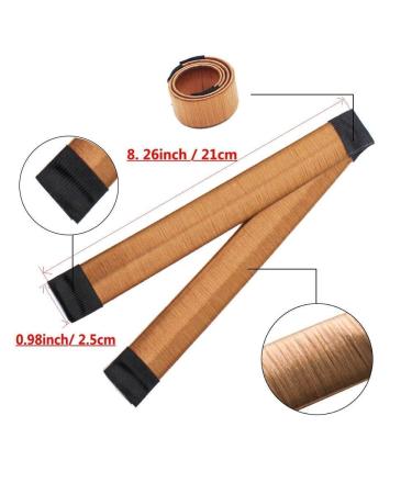 Shop 3 PCS Hair Bun Maker - Stylish Ponytail Accessories & Twist Hair Jewelry for Women & Girls - Buy Online on SooperMarket.com
