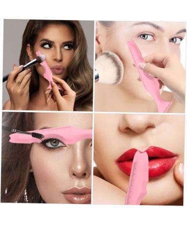 Baluue 12 Pcs Silicone Beauty Ruler Girl Makeup Tools Eyeliner Wearing Aid Mascara Drawing Aid Lash Mascara - Buy Online on SooperMarket.com