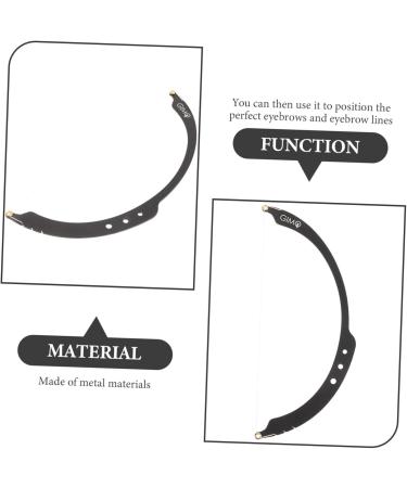 1 set Tools Semi Eyebrow Tool Design Corrector Pro Kit Shaping Measure Shaper Mapping Level - Buy Online on SooperMarket.com