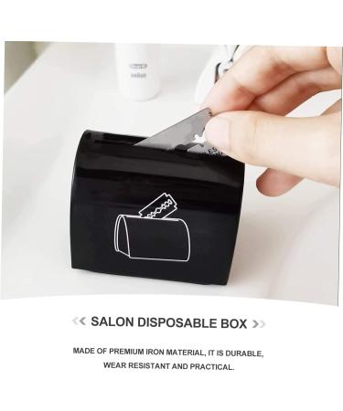 Beavorty 8 STK Klinge Hairdressing Storage Box - Razor Recycling Container | International Shipping - Buy Online on SooperMarket.com