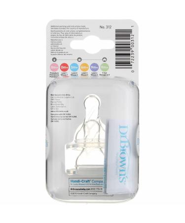 Dr. Brown's 8 Pack Level 4 Standard Nipple - Natural Flow Technology - Buy Online on SooperMarket.com