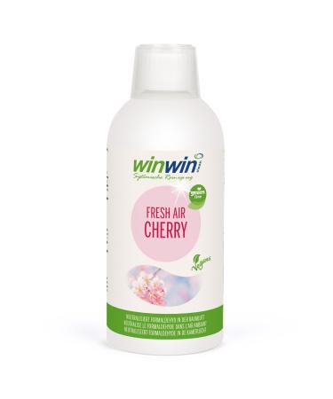 FRESH AIR Vegans 'CHERRY' air purification concentrate 500ml I VEGAN I without artificial colors I EUR 55.80/L