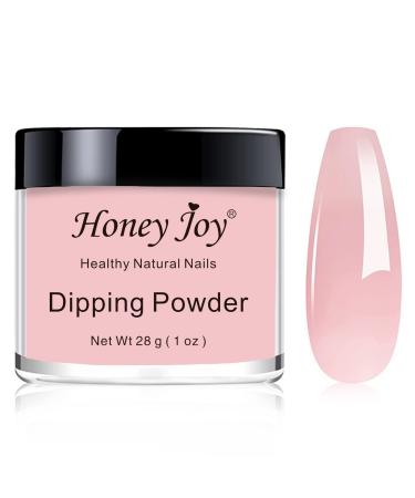 28g/Box Fine Dipping Powder French Manicure Foundation Colors Pink and White Dip Powder Nails No UV Led Cure 1oz per box Clear Pink Dip-Clear Pink-UKA