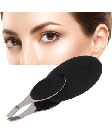 Visualized Eyebrow Tweezers Hair Removal Tweezers USB Charging Indicator Light Design HD Camera for Facial Hair - Buy Online on SooperMarket.com