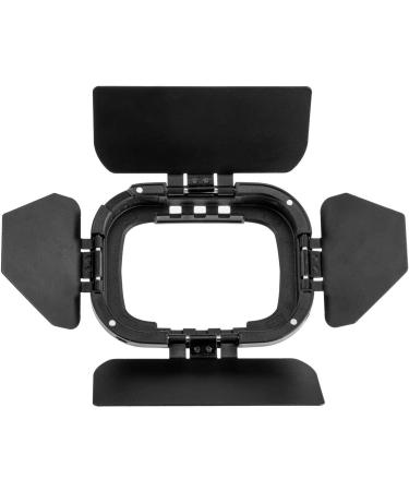 Flashpoint Barndoor Kit for The eVOLV 200 Fresnel Head with 4 Color gels (BD-07) - Buy Online on SooperMarket.com