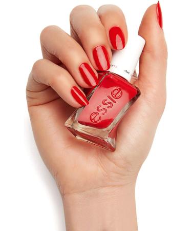 essie Gel Couture Longlasting High Shine No UV Lamp Required Nail Polish Bright Hot Red Colour Shade 270 Rock The Runway 13.5ml Red 13.5 ml (Pack of 1) - Buy Online on SooperMarket.com