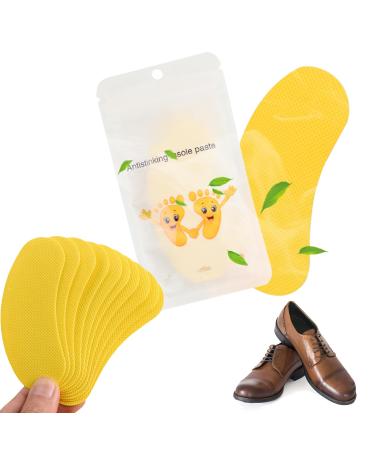 Deodorant Insole Stickers Sneaker Odor Eliminator Air Fresheners Shoe Odor Eaters Long Lasting Shoe Deodorant Stickers-10PCS