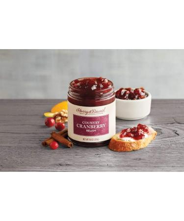 Harry & David Country Cranberry Relish - 10 Ounces | Premium Quality - Buy Online on SooperMarket.com