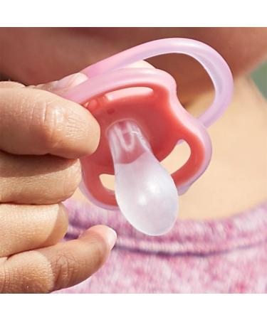 Philips Avent Ultra Air Nighttime Pacifier - BPA-Free Breathable Shining & Includes Sterilization Box - For Babies 6-18 Months - Buy Online on SooperMarket.com