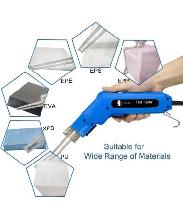 KS EAGLE Electric Foam Hot Cutter Knife with Blades & Accessories - 150W - Buy Online on SooperMarket.com