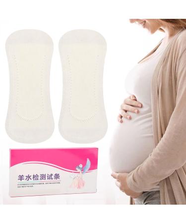 Amniotic Fluid Test Strips 2 Pieces Of Pregnant Women Home High Sensitivity Amniotic Fluid Test Strips Test Body Pads Female Ph Value Test Strips For Home Outdoor Urine Test Kit
