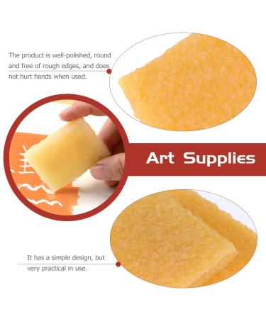 6pcs Glue and Residue Eraser Rubber Cement Cleaner for Removing Adhesive and Residues from Paper Plastic and More - Buy Online on SooperMarket.com