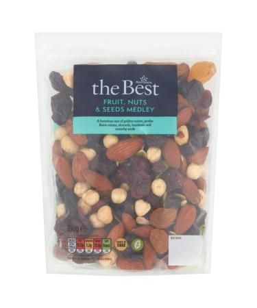 Morrisons The Best Fruit Nuts & Seeds Medley 250g