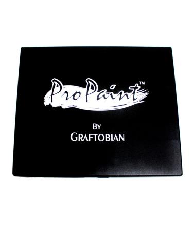 Graftobian ProPaint 12 Color Master Kit #1 | Premium Face & Body Paint for International Shipping - Buy Online on SooperMarket.com
