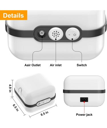 Nebulizer Machine for Adults & Kids - Includes 1 Set of Accessories - Jet Nebulizer for Daily & Home Use - Buy Online on SooperMarket.com