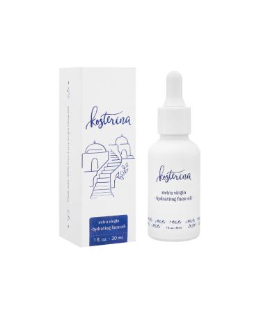 Kosterina - Extra Virgin Hydrating Face Oil Absorbent and Lightweight Gentle Hydrating Formula Promotes Youthful Skin | 1oz (30 ml)