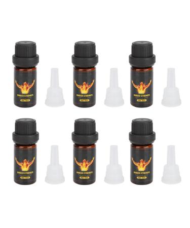 6pcs 10ml essential massage oil for men organic mild external body massage oil for men for body massage body care