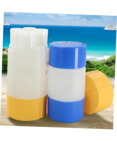 minkissy 3 1 plastic spray bottle cosmetic travel containers plastic container travel Plastic spray mini spray bottle empty Makeup Bottle wash bottle for storaging storage bottle shampoo 45 ml Blue - Buy Online on SooperMarket.com