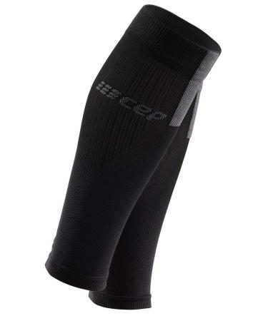 CEP Men's Compression Calf Sleeves 3.0 Black/Dark Grey Size IV 4 Black/Dark Grey