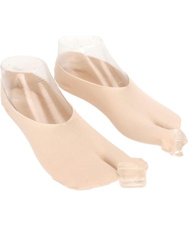 Bunion Relief Socks for Hallux Valgus - Women's Breathable Compression Socks for Traveling (Skin Color) - Buy Online on SooperMarket.com