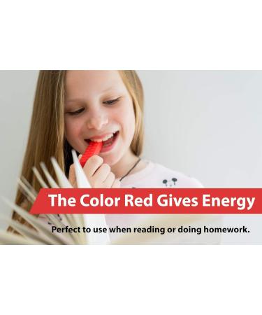 Tilcare Chew Chew Chew Sensory Chewing Necklace - Durable Silicone Chew Toys for Kids & Adults with Autism - 5-Pack Biting Necklace for Boys & Girls - Buy Online on SooperMarket.com