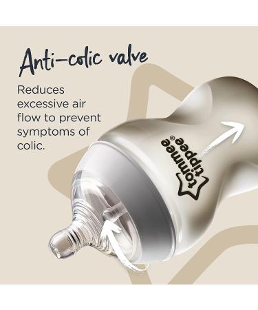 Tommee Tippee Closer to Nature Nipple Variable Flow 2 Pack - Best for Baby's Feeding Needs - Buy Online on SooperMarket.com