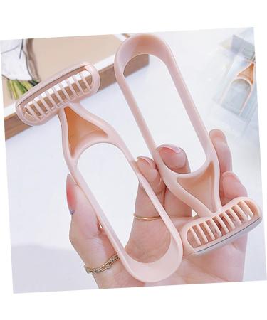 Angoily 10 PTH Armpit Knife Women Razor - Efficient Body & Pubic Hair Trimmer Tool for Women - Hair Remover & Grooming Essentials - Buy Online on SooperMarket.com