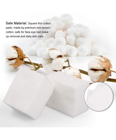 Portable Cleansing Cotton 1000Pcs Boxed Disposable Ultra-Thin Cotton Makeup Remover Wipes Nail Polish Remover Cleansing Facial Tissue Paper Soft Comfortable (Color : White Size : 5 * 6cm) 5*6cm White - Buy Online on SooperMarket.com