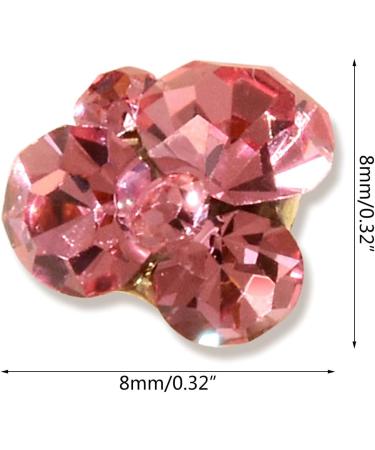 Bright Stereo Luxury Diamond Girl Beautiful Diamond Jewelry Art Decor For 3D Nail Art Decoration Nail Decorations For Nail Art Kit For Kids - Buy Online on SooperMarket.com