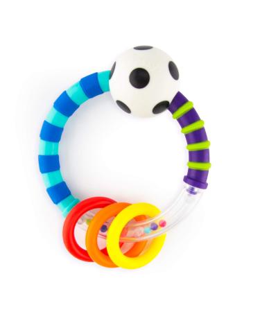 Sassy Inspire The Senses Ring Rattle 0-24 Months 1 Count