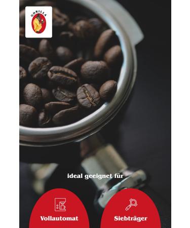 Joerges Gorilla Espresso Chocolatey Whole Beans - Fruity Finish 1 kg | Premium International Shipping - Buy Online on SooperMarket.com