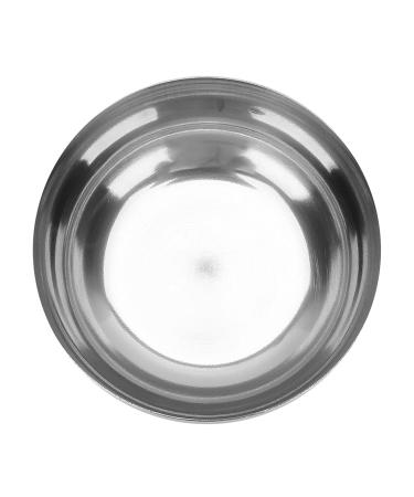 Ankroyu Razor-Soap Peel - Premium Men's Stainless Steel Shaving Bowl & Lid | Beard Care & Foam Cup | Ultimate Shaving Tool (Silver) - Buy Online on SooperMarket.com