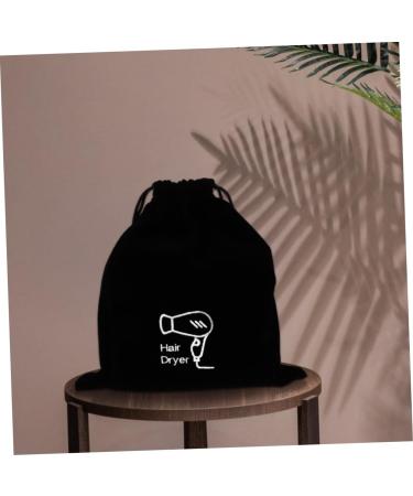 HAPINARY Flannel Hair Dryer Bag Hair Dryer Travel Pouch Travel Bag for Hair Styling Tools Hair Curler Travel Bag Hair Dryer Bag Drawstring Hair Dryer Storage Hair Tools Travel Bag - Buy Online on SooperMarket.com