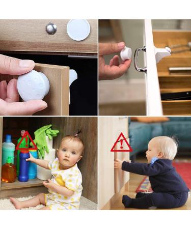 LATTCURE Baby Safety Locks - 36 Pcs Childproofing Set (Baby Locks-2) - Buy Online on SooperMarket.com