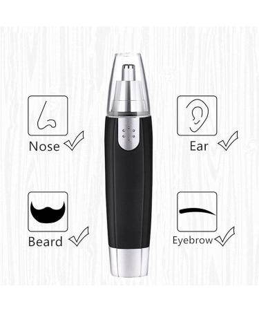 TEMKIN Electric Nose Hair Trimmer - Ultimate Shaver & Clipper for Men & Women | Ear Neck & Eyebrow Grooming Kit - Buy Online on SooperMarket.com