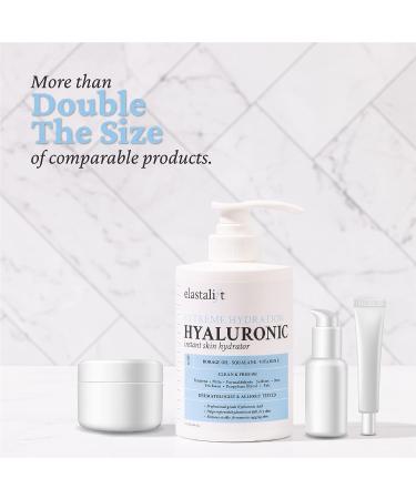 Elastalift Hyaluronic Acid Moisturizer Body Lotion - Anti Aging Skin Care Cream for Wrinkles, Sagging Skin, Cellulite & Stretch Marks - 15 Fl Oz - Buy Online on SooperMarket.com