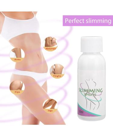 Fat Burning Essential Oil | Charming Curves Body Slimming Oil for Natural Flat Stomach - Buy Online on SooperMarket.com
